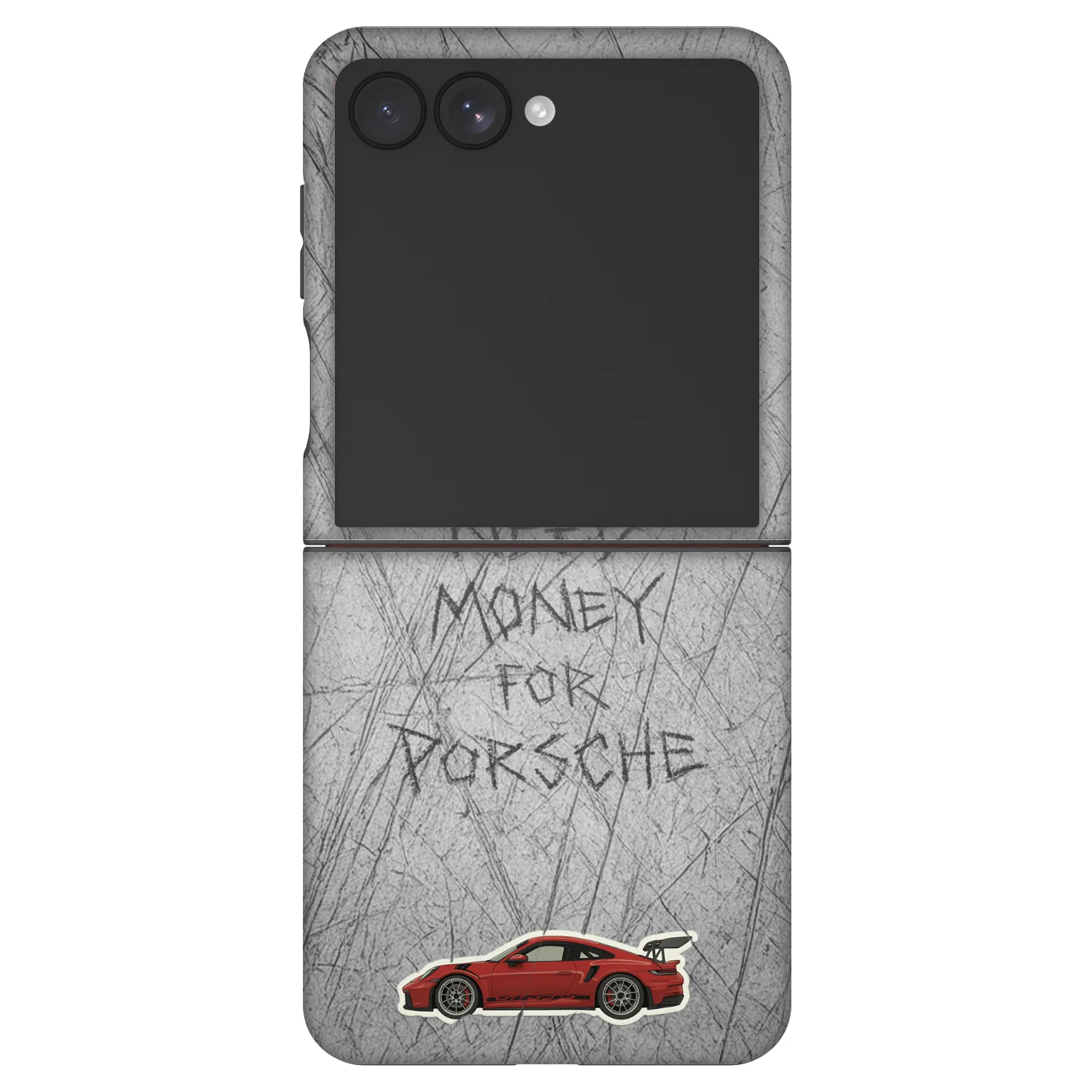 Picasee Fashion Case für Samsung Galaxy Z Flip7 5G - Garage Scratch