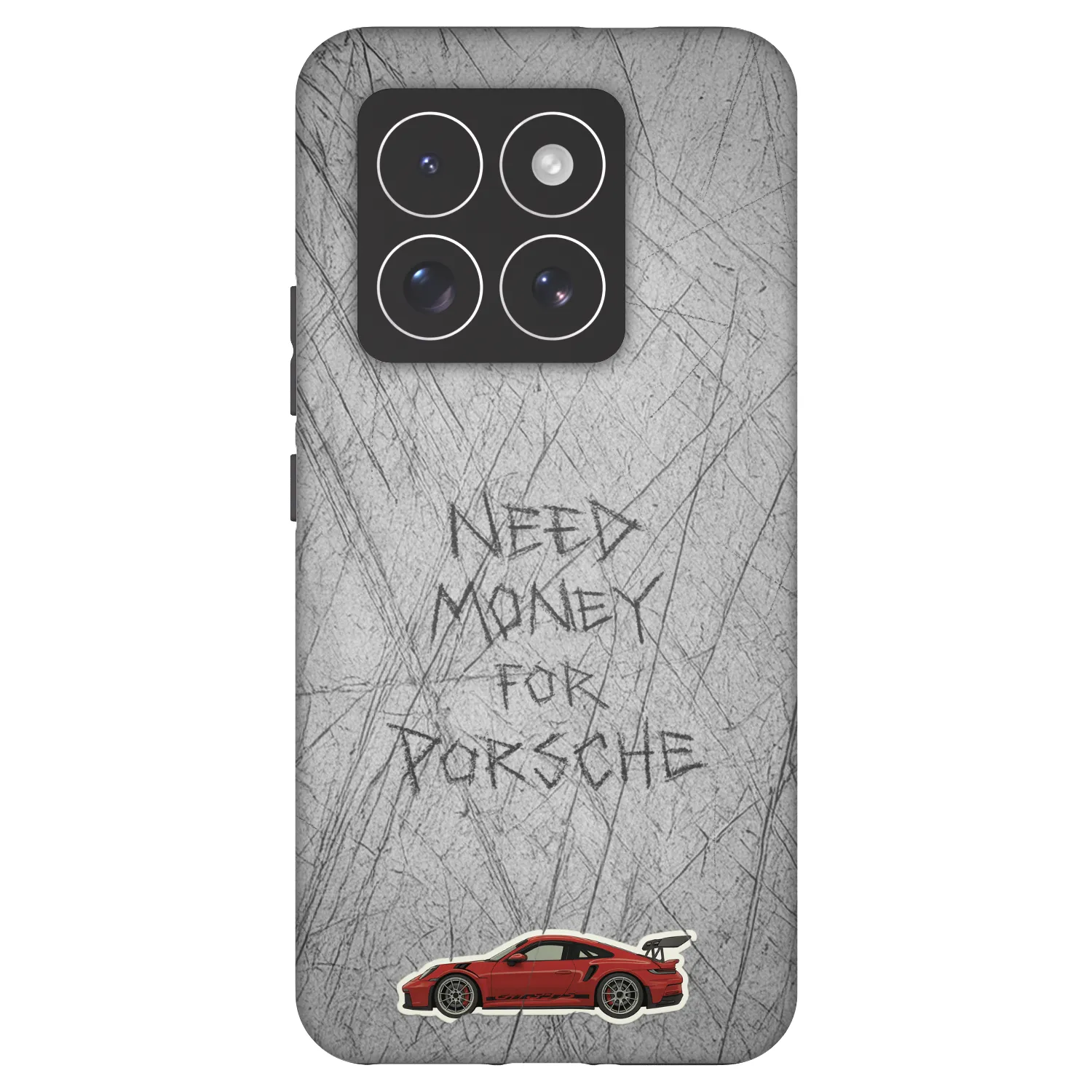 Picasee Fashion Case für Xiaomi 14 Pro - Garage Scratch