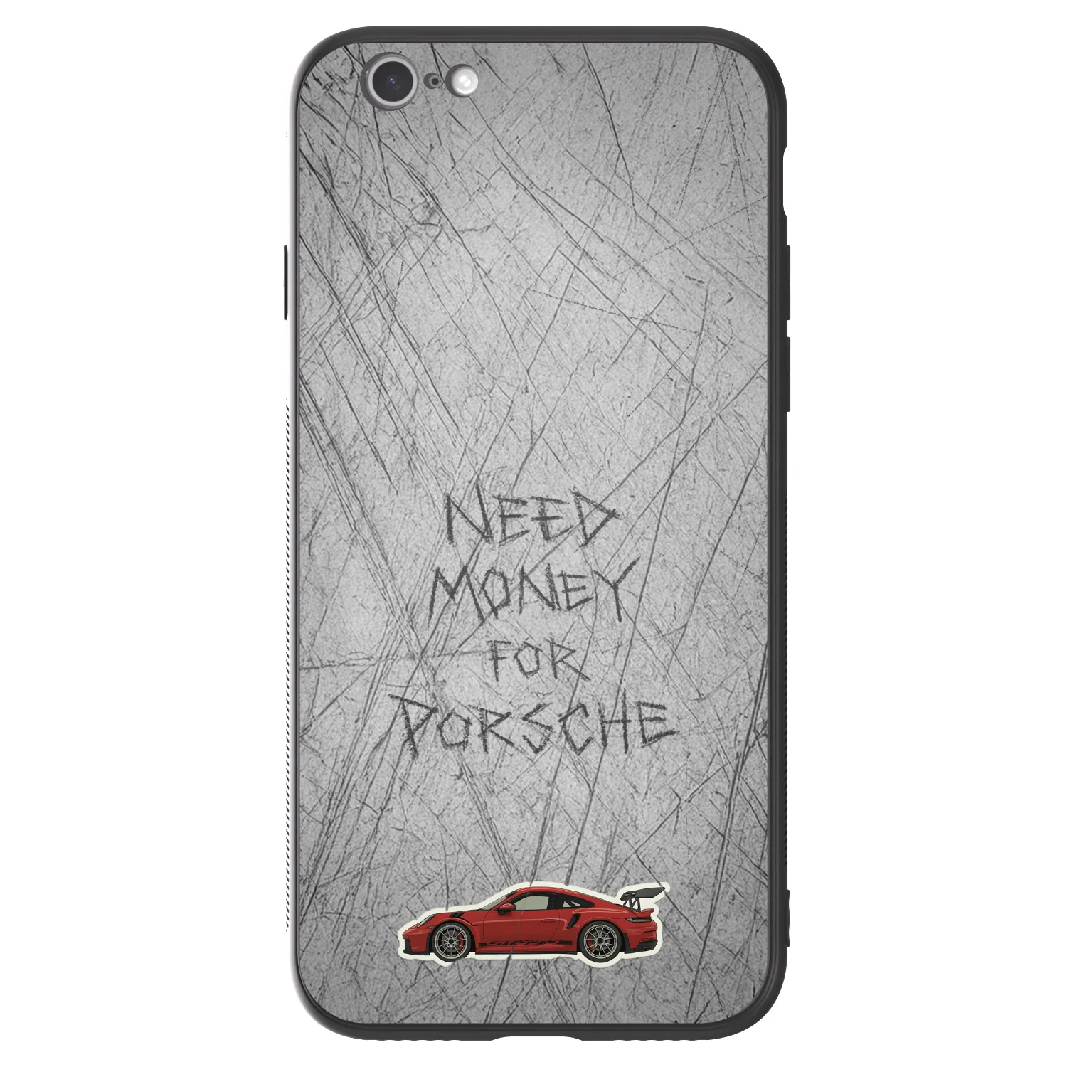 Picasee ULTIMATE CASE für Apple iPhone 6/6S - Garage Scratch