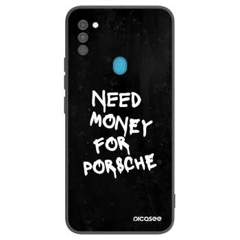 Hülle für Samsung Galaxy M11 - Black Dollar