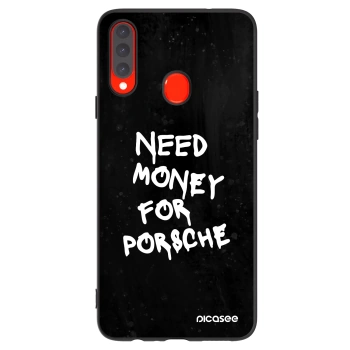 Hülle für Samsung Galaxy A20s - Black Dollar