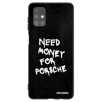 Hülle für Samsung Galaxy M51 M515F - Black Dollar