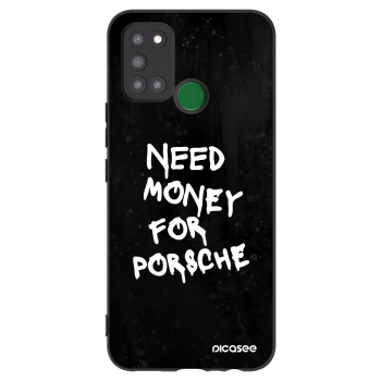 Hülle für Realme 7i - Black Dollar