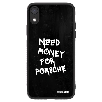 Picasee ULTIMATE CASE für Apple iPhone XR - Black Dollar