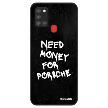 Hülle für Samsung Galaxy A21s - Black Dollar