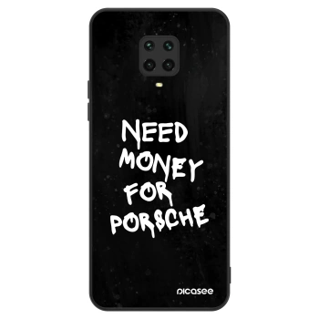 Hülle für Xiaomi Redmi Note 9 Pro - Black Dollar