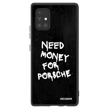 Picasee ULTIMATE CASE für Samsung Galaxy A71 A715F - Black Dollar