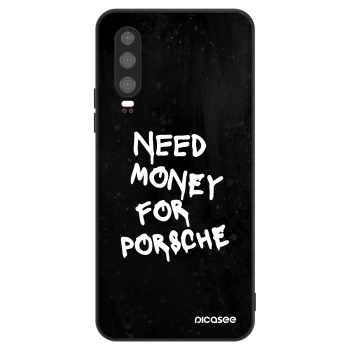 Hülle für Huawei P30 - Black Dollar