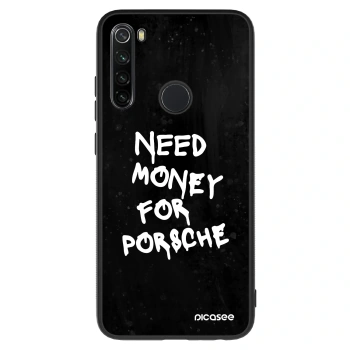 Hülle für Xiaomi Redmi Note 8 - Black Dollar