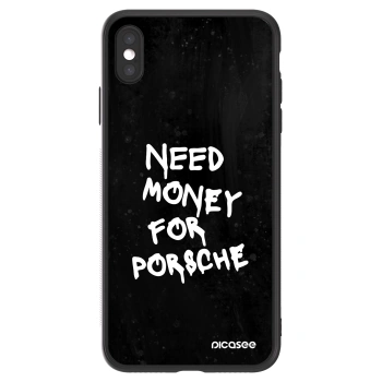 Picasee ULTIMATE CASE für Apple iPhone XS Max - Black Dollar