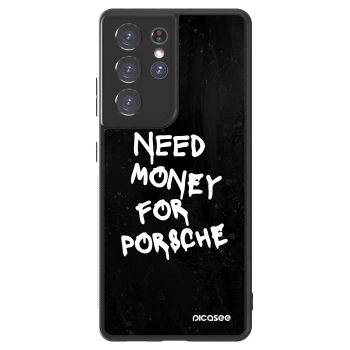 Hülle für Samsung Galaxy S21 Ultra 5G G998B - Black Dollar