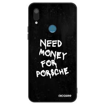 Hülle für Huawei Y7 2019 - Black Dollar
