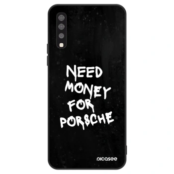Hülle für Samsung Galaxy A70 A705F - Black Dollar