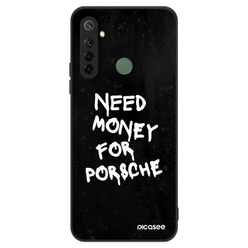 Hülle für Realme 6i - Black Dollar