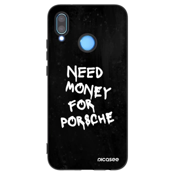 Picasee Huawei P20 Lite Hülle - Schwarzes Silikon - Black Dollar