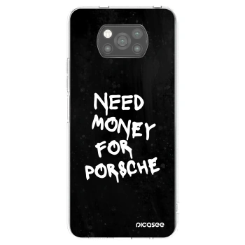 Picasee Xiaomi Poco X3 Pro Hülle - Schwarzes Silikon - Black Dollar