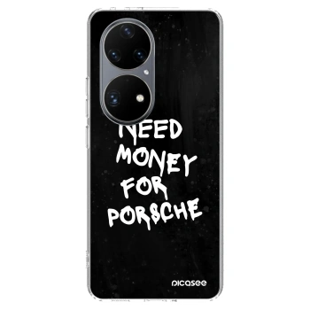 Hülle für Huawei P50 - Black Dollar