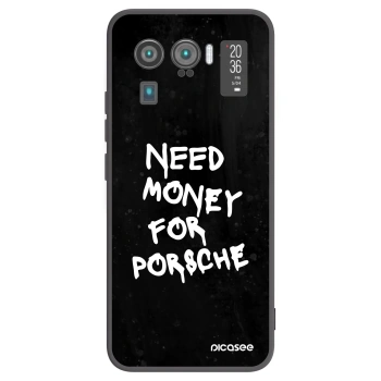 Picasee Xiaomi Mi 11 Ultra Hülle - Schwarzes Silikon - Black Dollar