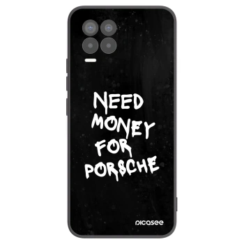 Hülle für Realme 8 4G - Black Dollar