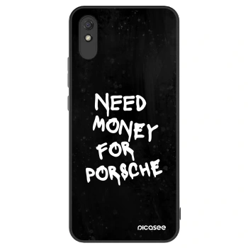 Hülle für Xiaomi Redmi 9AT - Black Dollar