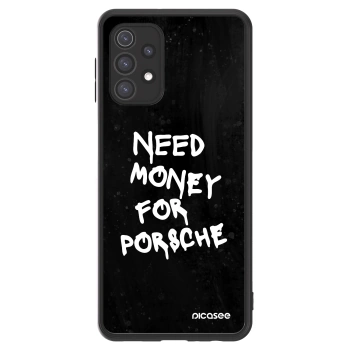 Picasee ULTIMATE CASE für Samsung Galaxy A32 5G A326B - Black Dollar