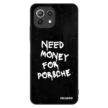 Hülle für Xiaomi Mi 11 Lite - Black Dollar