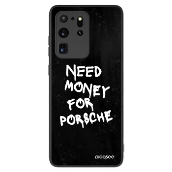 Hülle für Samsung Galaxy S20 Ultra 5G G988F - Black Dollar