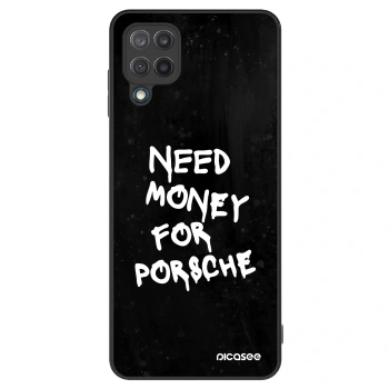 Hülle für Samsung Galaxy M12 M127F - Black Dollar