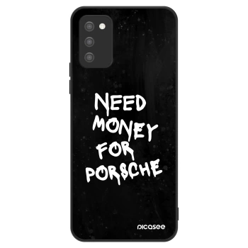 Hülle für Samsung Galaxy A02s A025G - Black Dollar