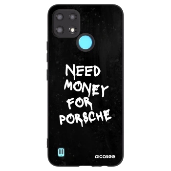 Hülle für Realme C21 - Black Dollar