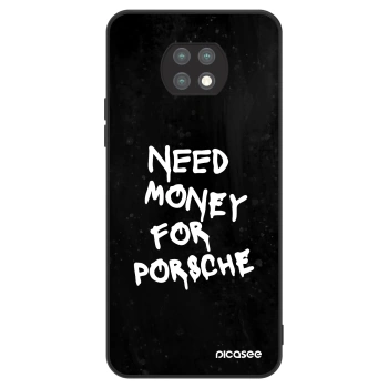 Hülle für Xiaomi Redmi Note 9T - Black Dollar
