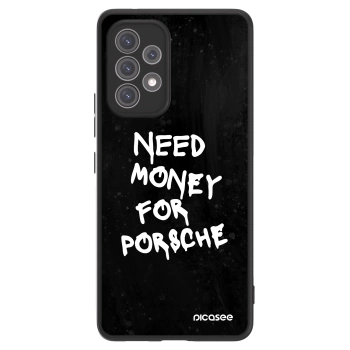 Picasee ULTIMATE CASE für Samsung Galaxy A52s 5G A528B - Black Dollar