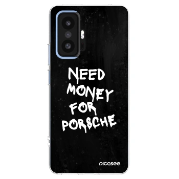Picasee Xiaomi 11T Hülle - Transparentes Silikon - Black Dollar