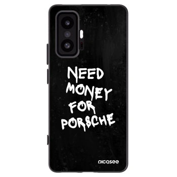 Picasee Xiaomi 11T Hülle - Schwarzes Silikon - Black Dollar