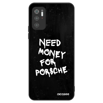 Hülle für Xiaomi Poco M3 Pro 5G - Black Dollar
