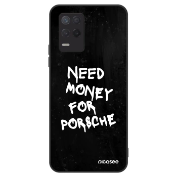 Hülle für Realme 8 5G - Black Dollar