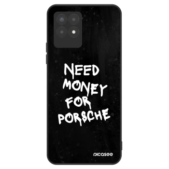 Hülle für Realme 8i - Black Dollar