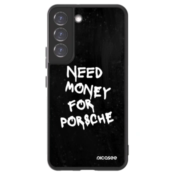 Picasee ULTIMATE CASE für Samsung Galaxy S22 5G - Black Dollar