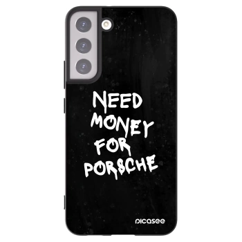 Picasee Samsung Galaxy S22+ 5G Hülle - Schwarzes Silikon - Black Dollar