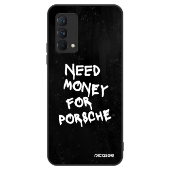 Hülle für Realme GT Master Edition 5G - Black Dollar