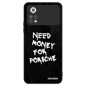 Hülle für Xiaomi Poco X4 Pro 5G - Black Dollar