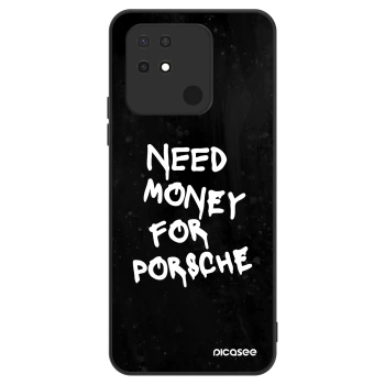 Hülle für Xiaomi Redmi 10C - Black Dollar