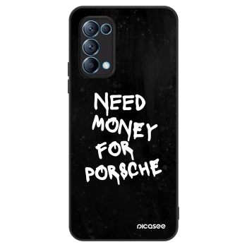 Hülle für OPPO Reno 5 5G - Black Dollar