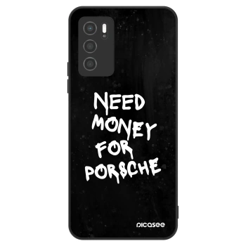 Hülle für OPPO A16s - Black Dollar
