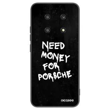 Picasee Honor Magic4 Lite 5G Hülle - Schwarzes Silikon - Black Dollar