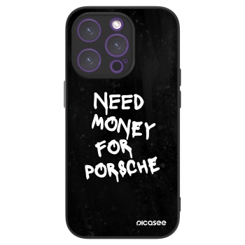 Picasee ULTIMATE CASE für Apple iPhone 14 Pro - Black Dollar