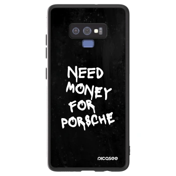 Hülle für Samsung Galaxy Note 9 N960F - Black Dollar