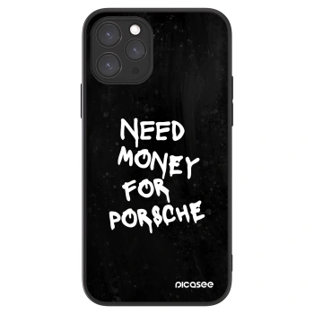 Picasee ULTIMATE CASE MagSafe für Apple iPhone 11 Pro - Black Dollar
