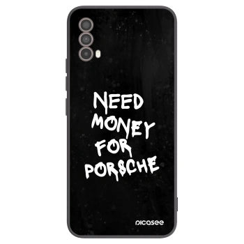 Hülle für Motorola Moto E40 - Black Dollar