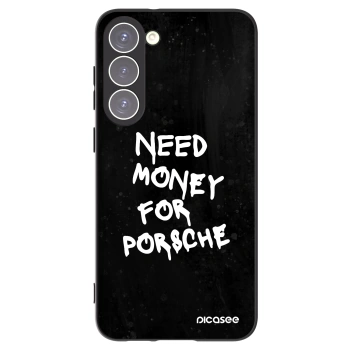 Picasee Samsung Galaxy S23+ 5G Hülle - Schwarzes Silikon - Black Dollar
